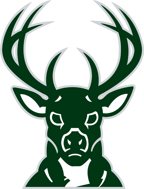 Milwaukee Bucks 2006-2015 Alternate Logo t shirts DIY iron ons v2